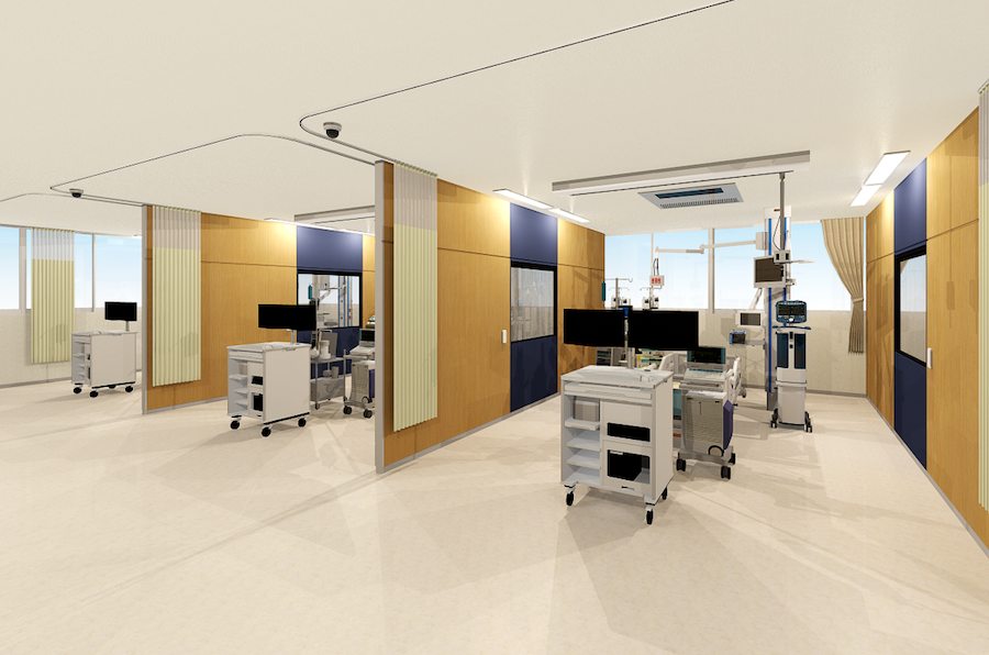 3Dパース空間