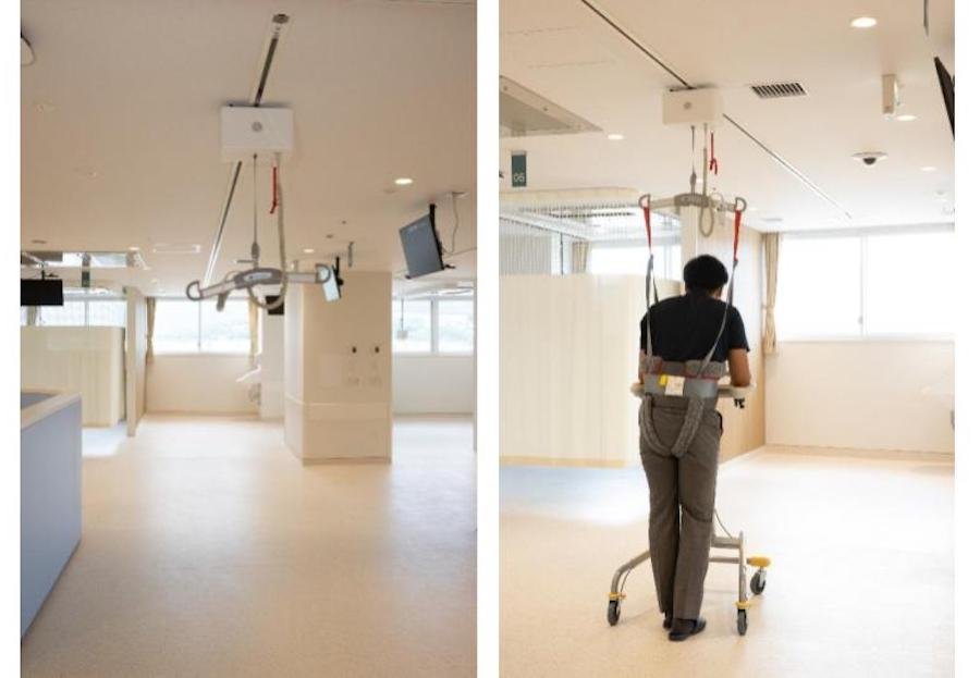 天井走行式リフト