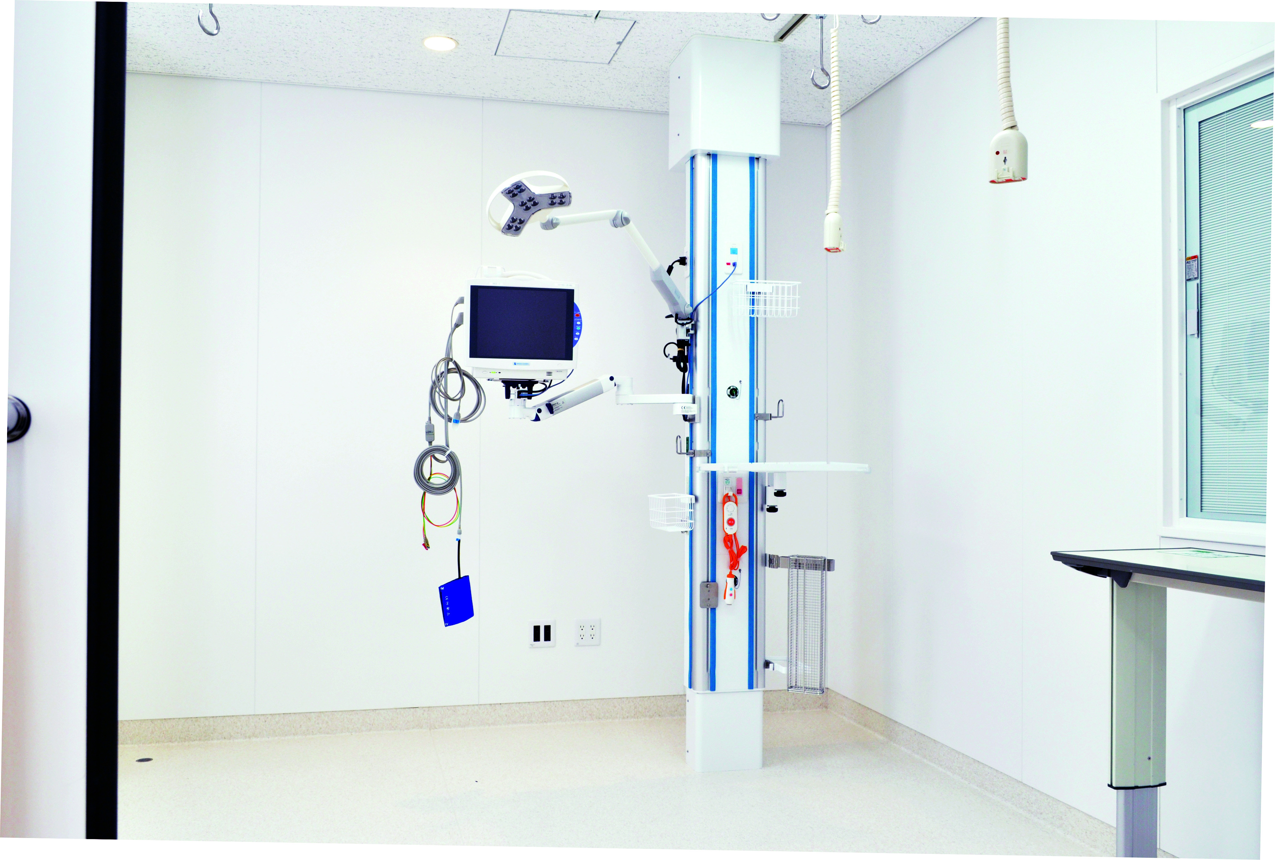 医療機の視認性・操作性向上