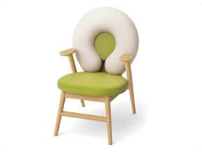 製品カタログ：授乳チェア　Hug Hug