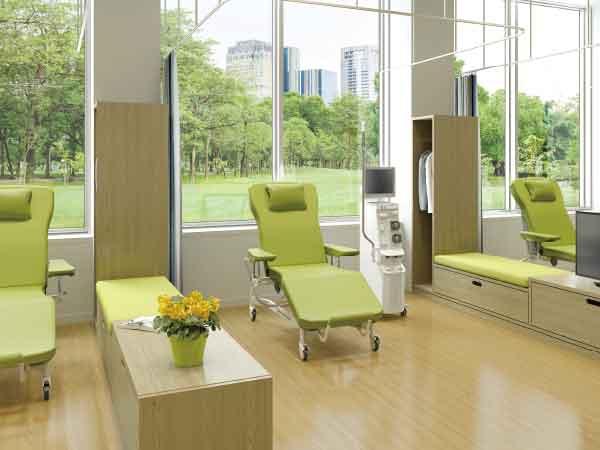 Multiple Medical Recliner