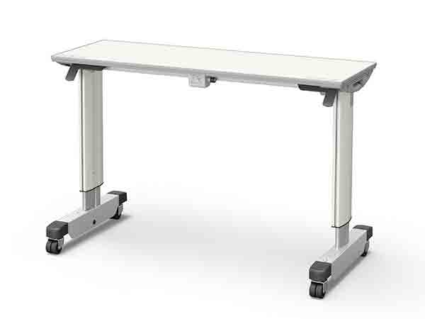 Overbed Table with Lock Function