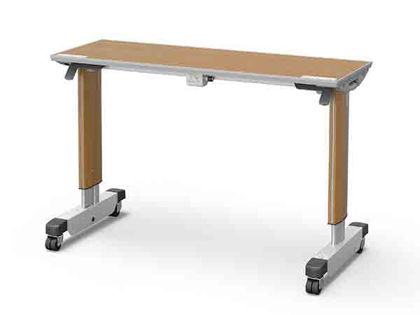 Overbed Table with Lock Function