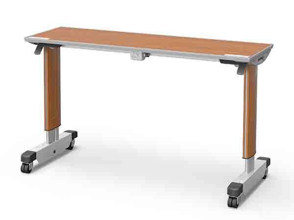 Overbed Table with Lock Function