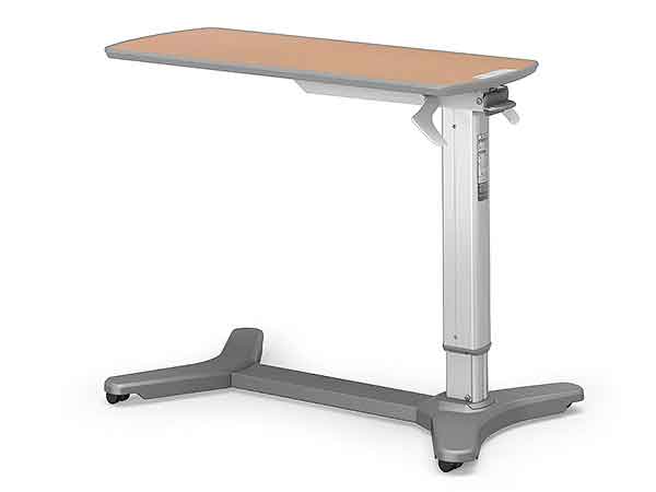 Bedside Table with Lock Function