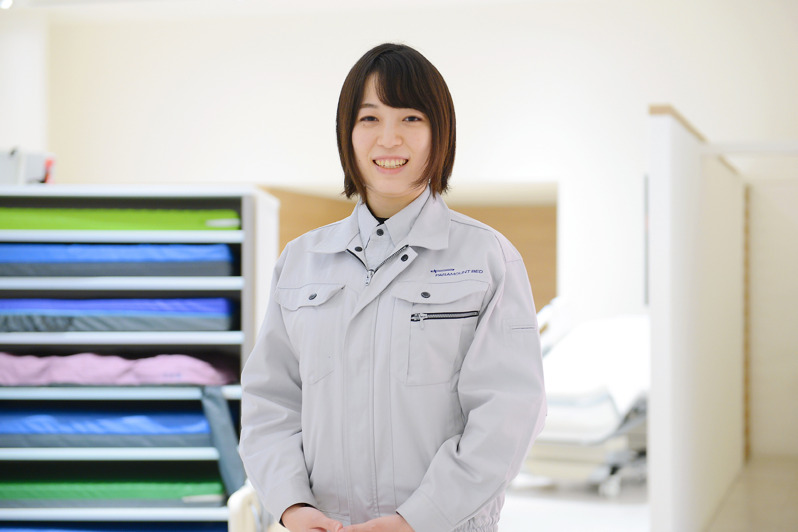 技術開発本部　R.H. 2018年新卒入社
