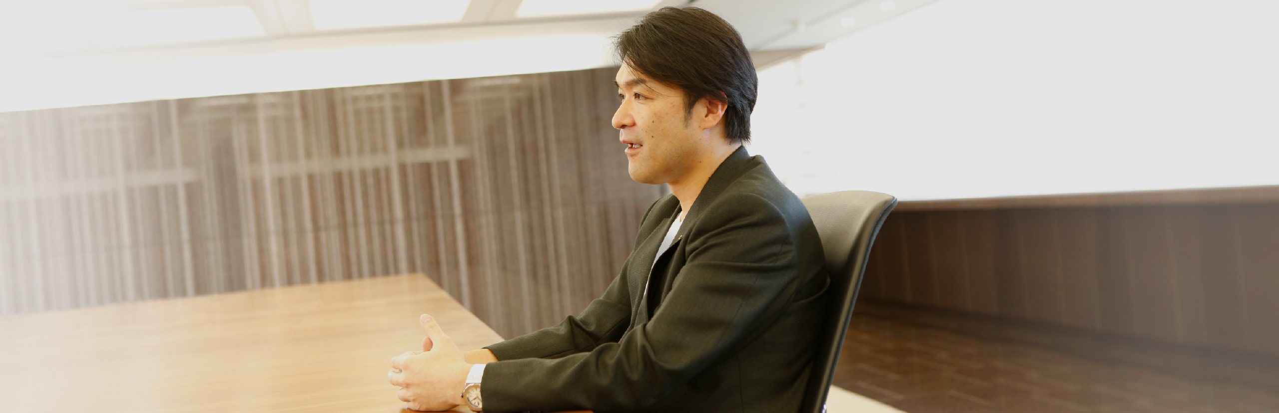 MESSAGE 社長メッセージ
